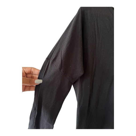 Peruvian Connection V Neck Layering Tee Women’s Size S - Picture 7 of 8